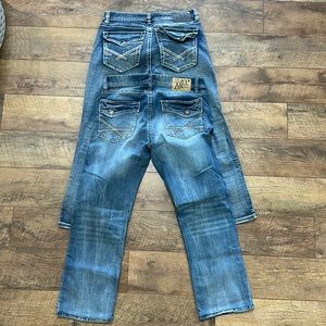 Lot of 2 - Mens Axel jeans